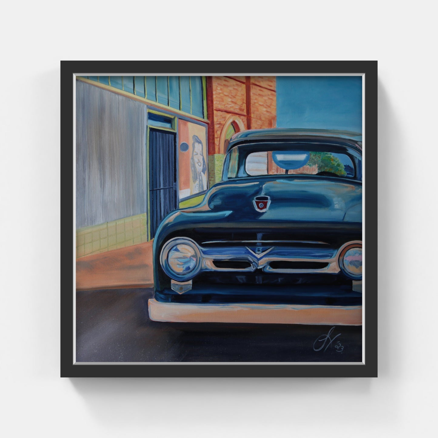 Classic Ford Truck