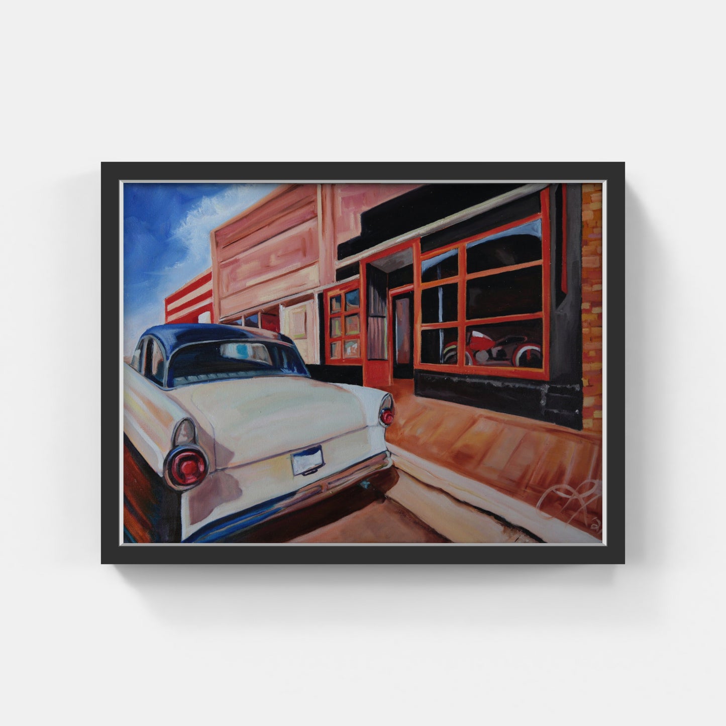 Classic Chevy Car