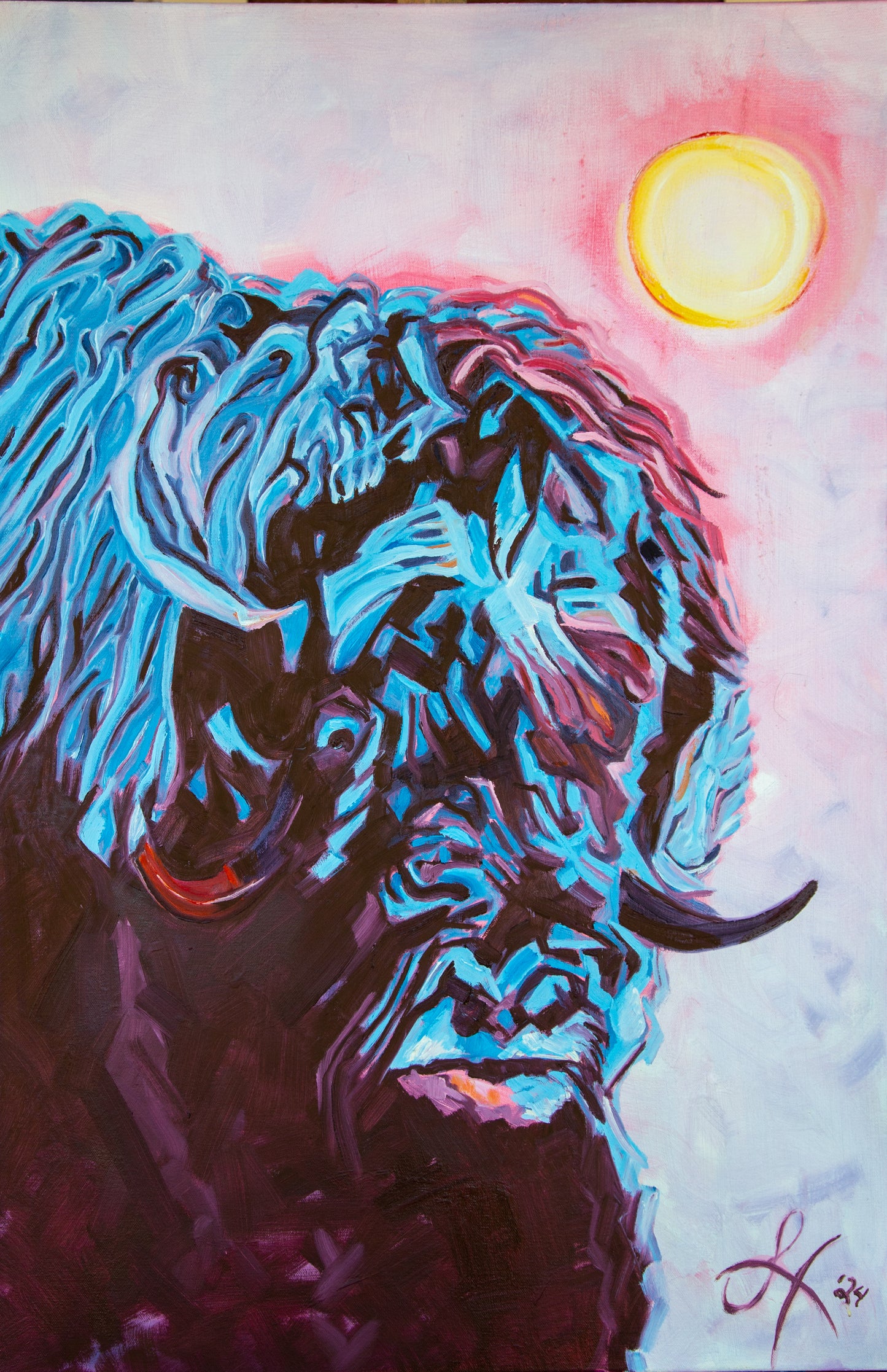Russell the Alaska Muskox