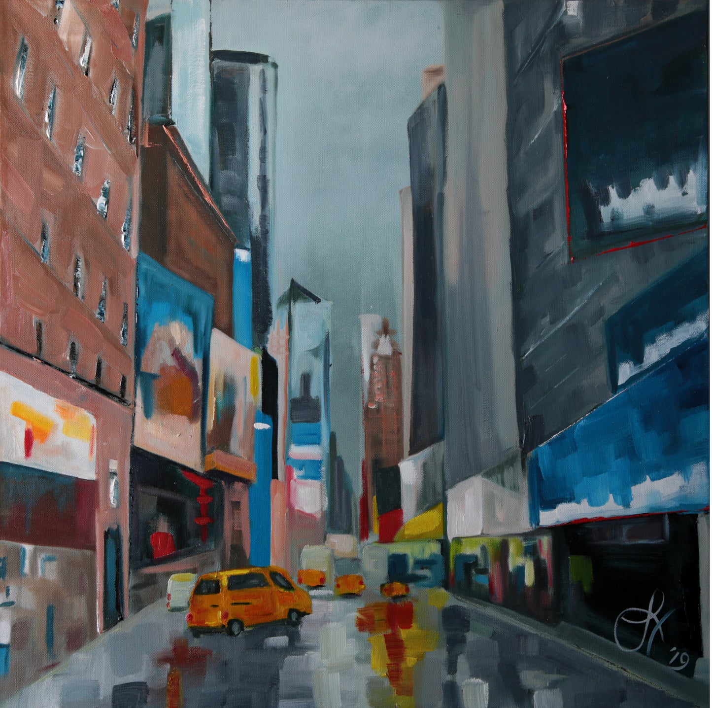 Streets of New York City