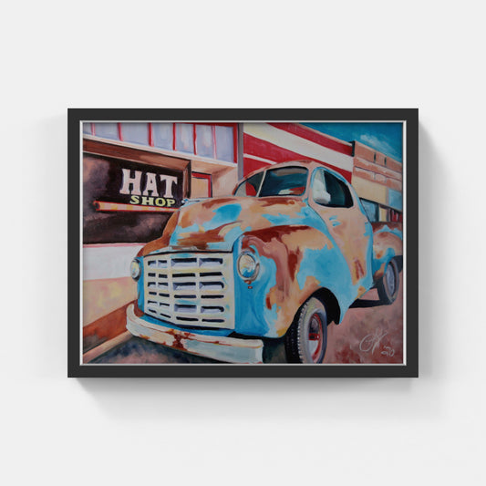 Studebaker Truck with Patina