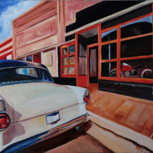 Classic Chevy Car