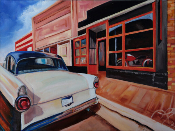 Classic Chevy Car