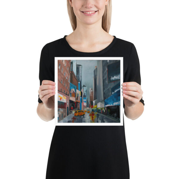 Streets of New York City Poster