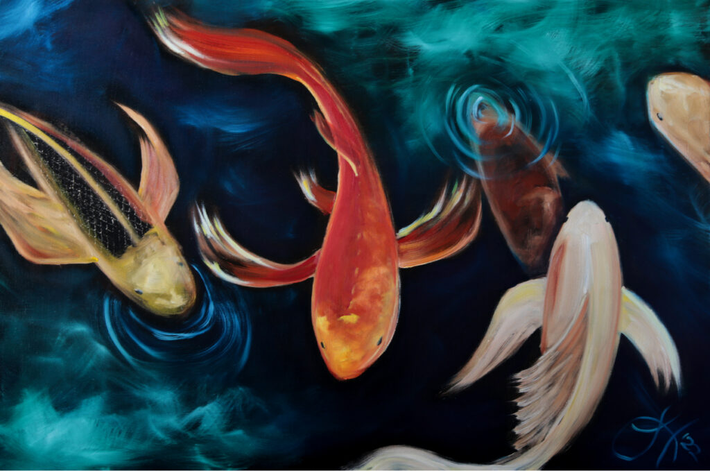 KOI Fish