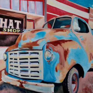 Studebaker Truck with Patina