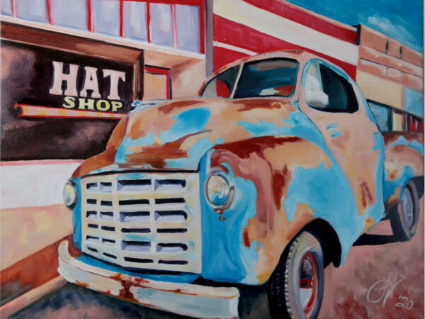 Studebaker Truck with Patina